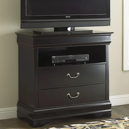 2 Drawer Media Chest